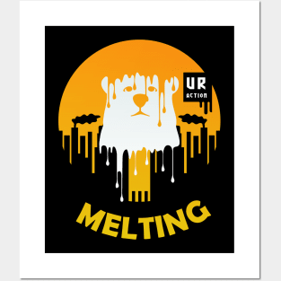 Climate Change Event | Melting Away Posters and Art